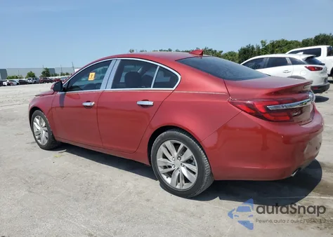 2015 Buick Regal from USA, damaged, VIN 2G4GK5EX5F9134296